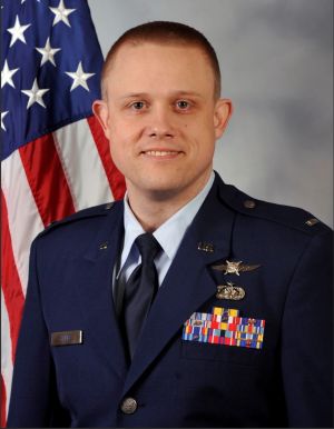 Lieutenant Kevin Bibb | Detachment 890 - Air Force Reserve Training Corps