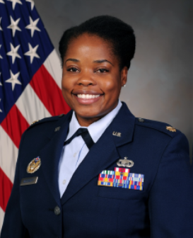 Major Shamika Woodruff | Detachment 890 - Air Force Reserve Training Corps