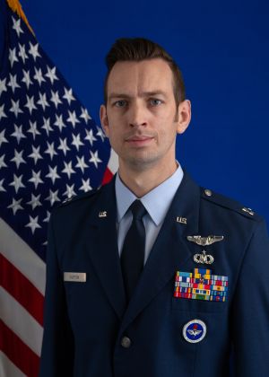 Captain David Gupton | Detachment 890 - Air Force Reserve Training Corps